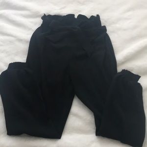 Bebe black pants